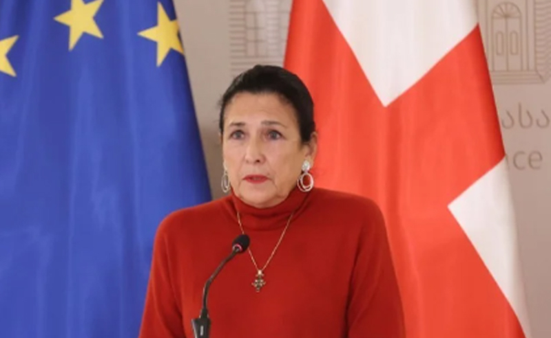 პრეზიდენტი ოცნებას: მოუსმინეთ ხალის ხმას და არა "ხალხის ძალას" 