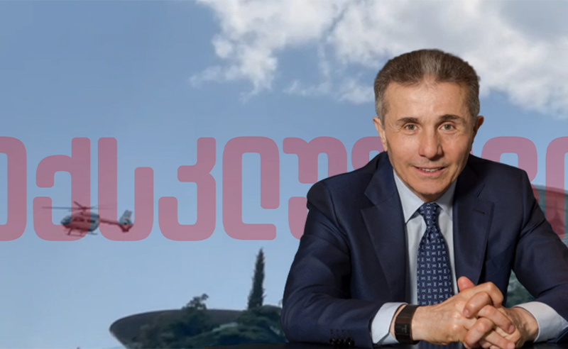 ვისთან ჩამოვიდა ივანიშვილი?