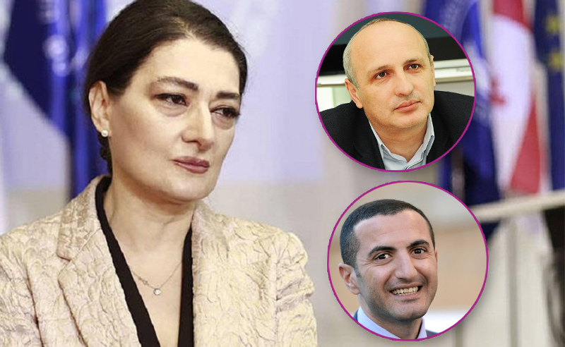"თაკო ჩარკვიანს მერაბიშვილი და კეზერაშვილი ალაპარაკებენ" - ახალი დაპირისპირება ენმ-ში