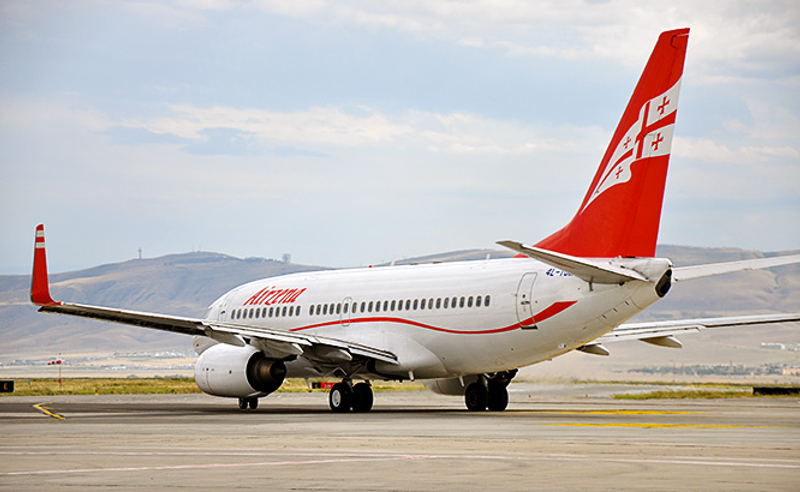 მოსკოვი-თბილისის რეისზე Georgian Airways-მა ფრენების დაწყების ნებართვა მიიღო
