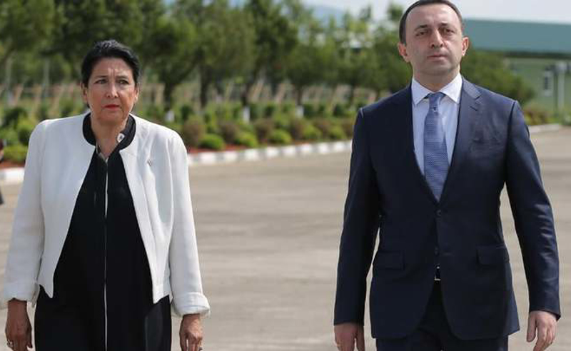 პრეზიდენტის ადმინისტრაცია: ღარიბაშვილს ზურაბიშვილისთვის ბრიუსელში ვიზიტზე ნებართვა ამ დრომდე არ მიუცია