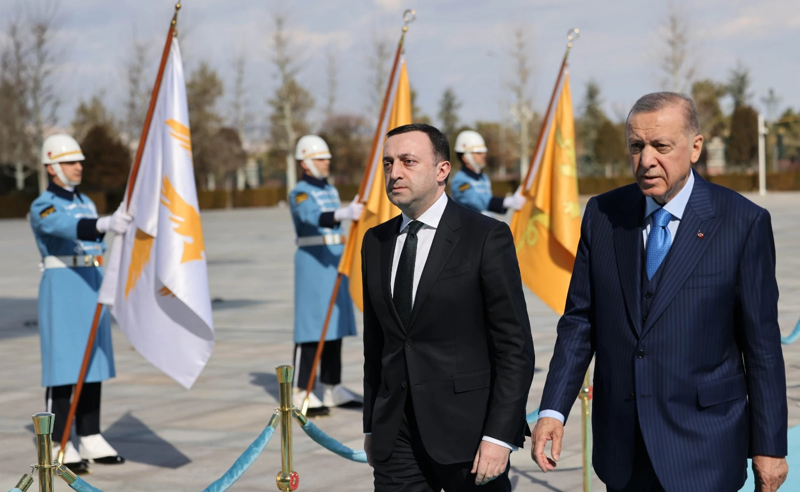 ღარიბაშვილმა ერდოანს არჩევნების პირველ ტურში მიღწეული წარმატება მიულოცა