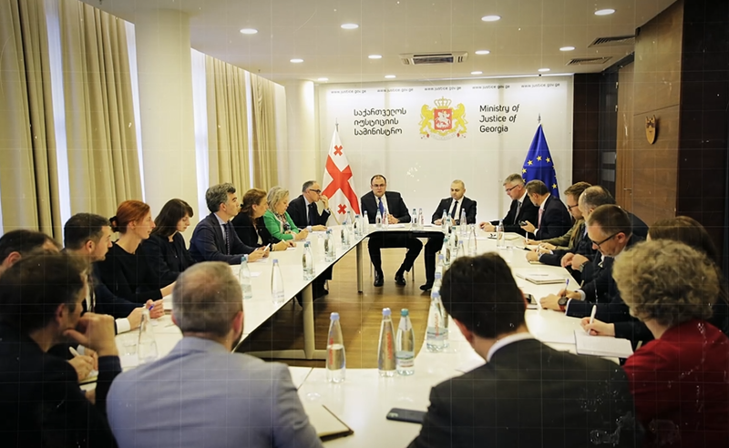 "საქართველომ წესები უნდა დაიცვას" - რა უთხრა ბრეგაძემ დიპლომატებს და რას ამბობენ შეხვედრიდან გამოსული ელჩები 