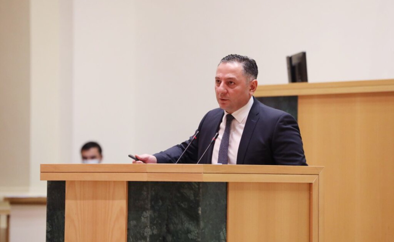 ცდილობდნენ პარლამენტში შეჭრას, გამოვიყენეთ პროპორციული ძალა - გომელაური მარტის აქციების დარბევაზე
