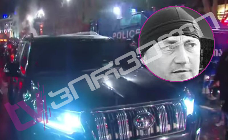 პარლამენტის მიმდებარე ტერიტორიაზე "ხარება" გამოჩნდა