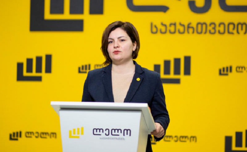 გვიპასუხეთ ისტერიის გარეშე, როგორ იცავთ ეროვნულ უსაფრთხოებას? - ნაცვლიშვილი "ოცნებას" 