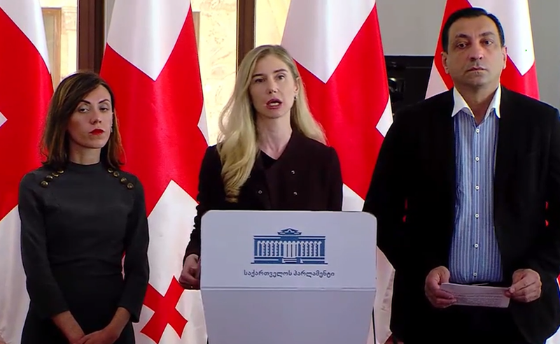 ოლიგარქები, რუსი მაღალჩინოსნები და მათი ოჯახის წევრები - ოპოზიცია სანქცირებულთა რეესტრის შექმნას ითხოვს 