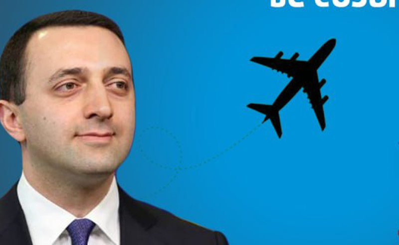 პრემიერის მანიპულაციები რუსეთთან ფრენების გასამართლებლად - TI-ის ანგარიში