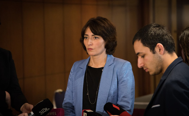 ხელისუფლება ყველაფერს აკეთებს, რომ საქართველო რუსეთის გავლენის ქვეშ მოექცეს - ეკა გიგაური 