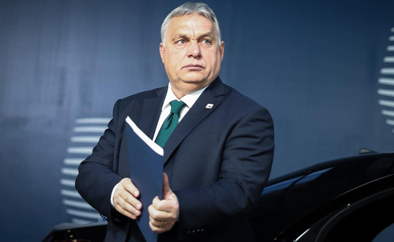 აშკარაა, რომ ბრძოლის ველზე ღარიბი უკრაინელები ვერ გაიმარჯვებენ - ორბანი 