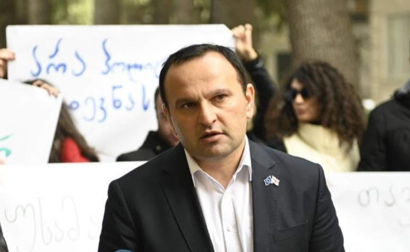 ღარიბაშვილი მონის იშვიათი ნიმუშია - პაატა მანჯგალაძე