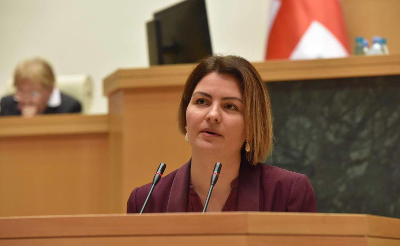 ხავიერ კოლომინასთან შეხვედრაზე კიდე ერთხელ დააფიქსირა მხარდაჭერა ქართველი ხალხის ურყევი ნების მიმართ - ნაცვლიშვილი