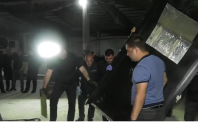 ფოთის პორტში 80 კილოგრამამდე  „ჰეროინი“ ამოიღეს - დაკავებულია 1 პირი