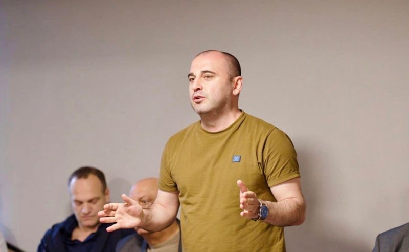 "თუ  "ოცნება" კინწისკვრით არ გავყარეთ, მომავალ წელს რუსეთის დროშას გამოფენენ" - ლევან ხაბეიშვილი 