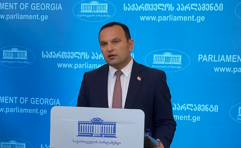 ვინმემ გააჩერეთ კალაძე - პაატა მანჯგალაძე