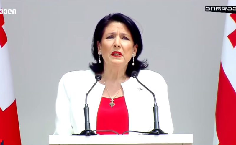 უნდა იცოდე ვინ შემოდის და ვინ გადის ქვეყნიდან - ზურაბიშვილმა "ოცნებას" ცეცხლი გაუხსნა