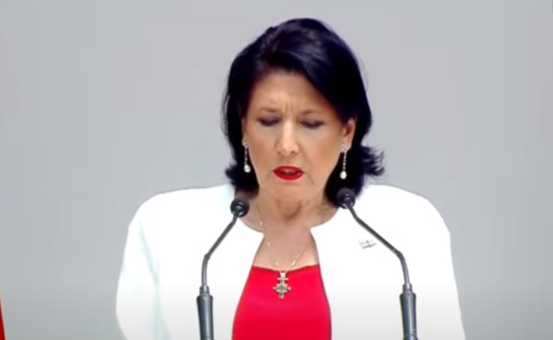 ბოდიშს ვუხდი გიორგი ანწუხელიძისა და გიგა ოთხოზორიას ოჯახებს - სალომე ზურაბიშვილი