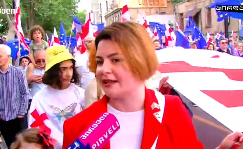 "ჩვენ, ვაწყობთ მსვლელობას, რათა ყველას დავანახოთ, რომ ევროპული არჩევანი ეროვნული არჩევანია" - ნაცვლიშვილი