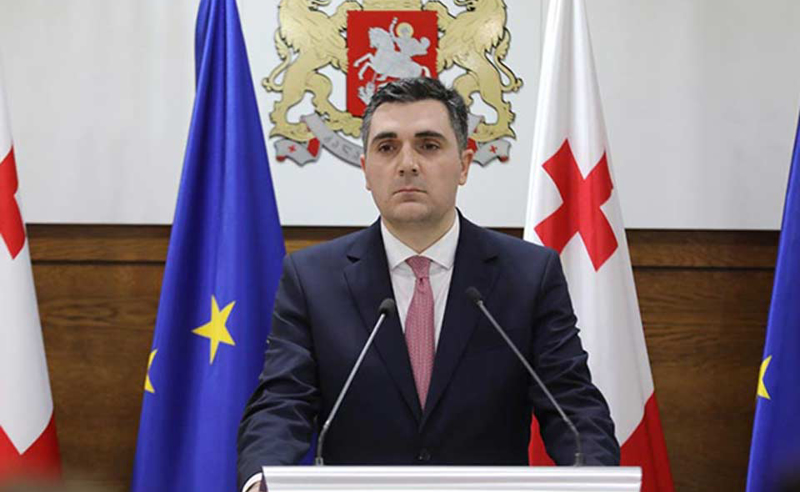 "ჩვენ ამ პროცესში მონაწილეობა არ მიგვიღია" - დარჩიაშვილი პუტინის სკანდალურ მხილებაზე