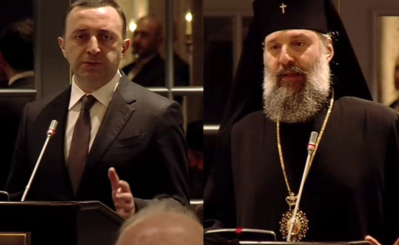 მეუფე შიომ პრემიერს, პატრიარქის სახელით, გელათის გადარჩენისთვის მადლობა გადაუხდა
