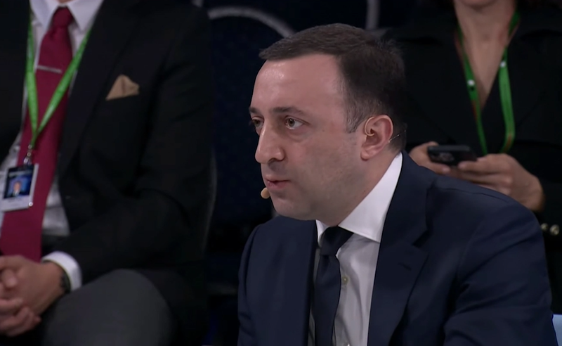 როგორი იქნება უკრაინაში ომის იდეალური შედეგი - მთავარ კითხვას ღარიბაშვილმა პასუხი ვერ გასცა