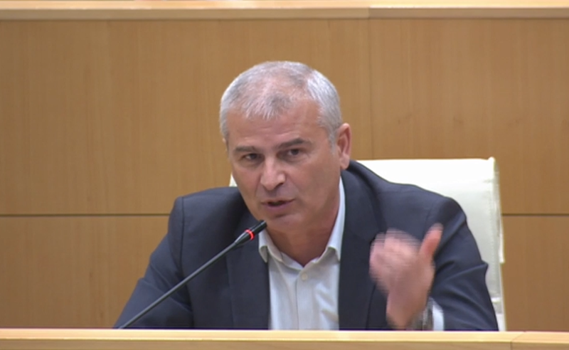სამარცხვინო პერფომანსი მოაწყეს! მოკავშირის დროშას სასპეკულიანტოდ ნუ გამოიყენებთ - ქადაგიშვილი