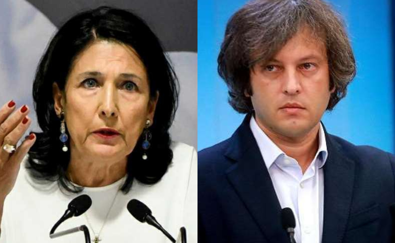 იმედი მაქვს, პრეზიდენტის განცხადებები დამაზიანებელი არ იქნება ჩვენი სახელმწიფო ინტერესებისთვის - კობახიძე