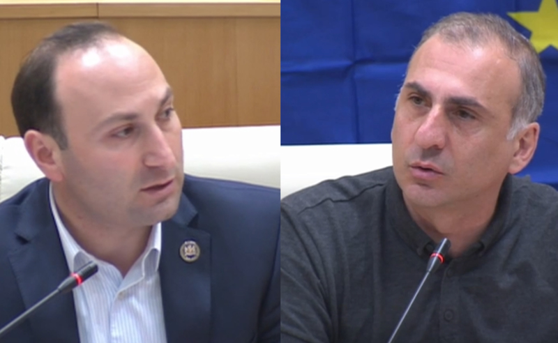 რამდენ ხანს უნდა ილაპარაკოთ სააკაშვილზე, 11 წელია ხელისუფლებაში ხართ, მარცხდება რუსეთი და ვის მხარეს ხართ? - ელისაშვილი ოხანაშვილს
