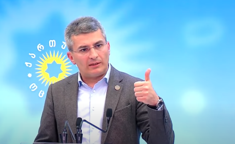 პრეზიდენტის ტონი, შედარებით დარბილებული და დაბალანსებული იყო - მდინარაძე