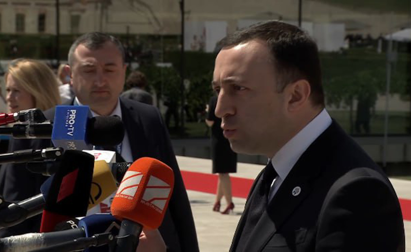 დავაფიქსირებ ჩვენს პოზიციას, რომ საქართველო მზადაა, მიიღოს კანდიდატის სტატუსი - ღარიბაშვილი 