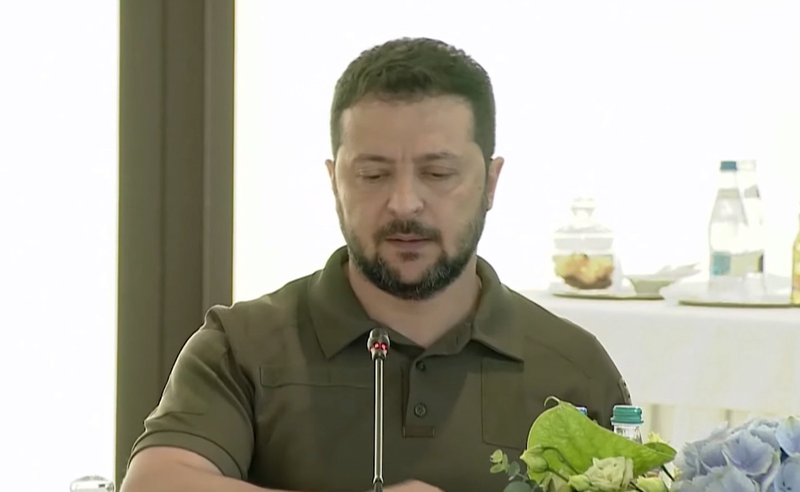 ვხედავთ, რა ხდება ბელარუსსა და საქართველოში - რა თქვა ზელენსკიმ