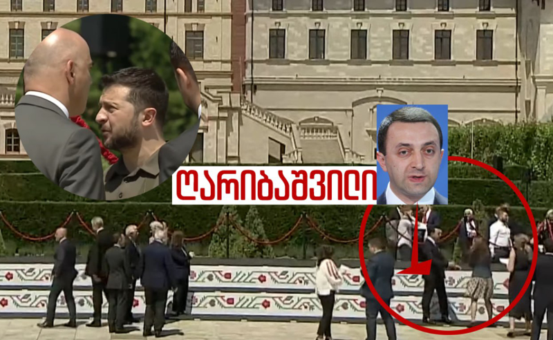 პრემიერის დიდი უხერხულობა - რისთვის ჩავიდა ღარიბაშვილი მოლდოვაში? 