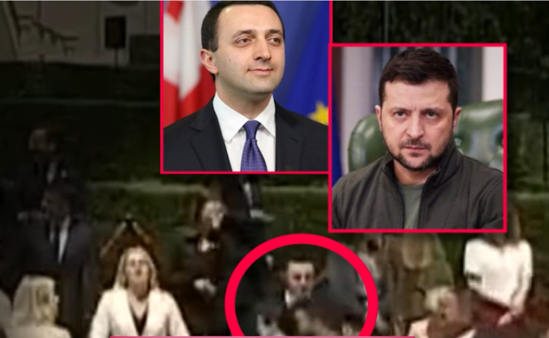 ღარიბაშვილის თავის მართლება და თავდასხმა ზელენსკიზე 