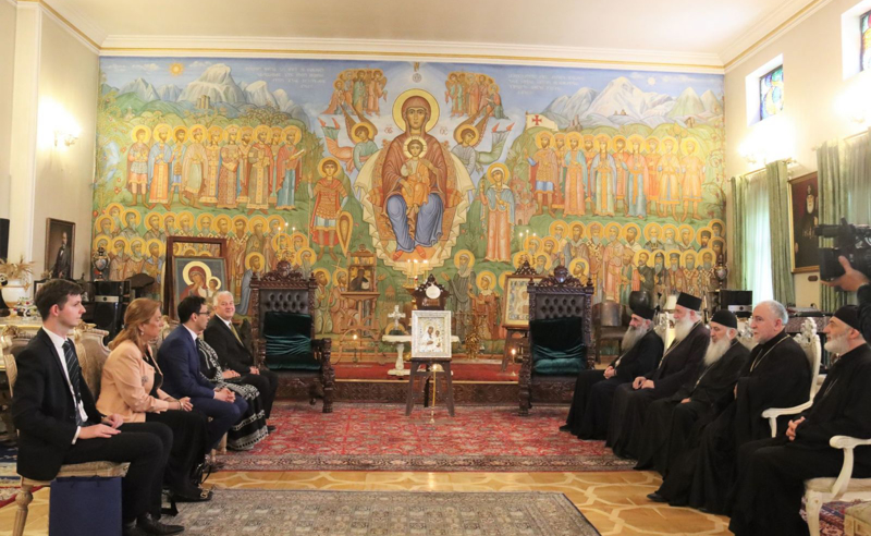 სამი მთავარი ფასეულობა გვაქვს, ღმერთი, სამშობლო, ოჯახი - უნგრეთის ვიცე-პრემიერი საპატრიარქოში იმყოფებოდა