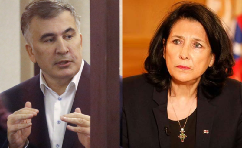 სალომე ზურაბიშვილი მიხეილ სააკაშვილის ელექტრონული სამაჯურით გათავისუფლების მომხრეა