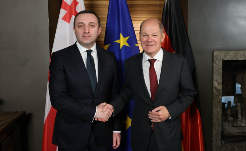 რა აქვს სათქმელი გერმანიის კანცლერს საქართველოს პრემიერისთვის - ირაკლი ღარიბაშვილი ბერლინშია დაბარებული