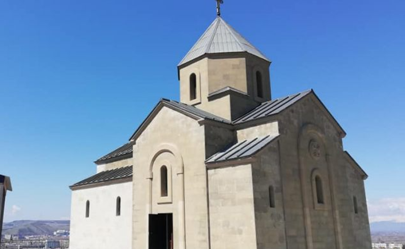 გორში  ეკლესია გაქურდეს