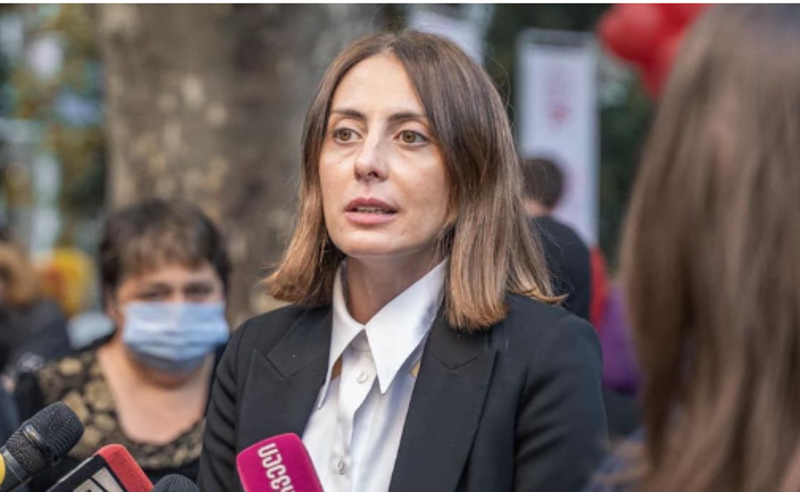 შესაძლებელია, მიხეილ სააკაშვილი ნაციონალური მოძრაობის ავანგარდში იყოს - ხატია დეკანოიძე