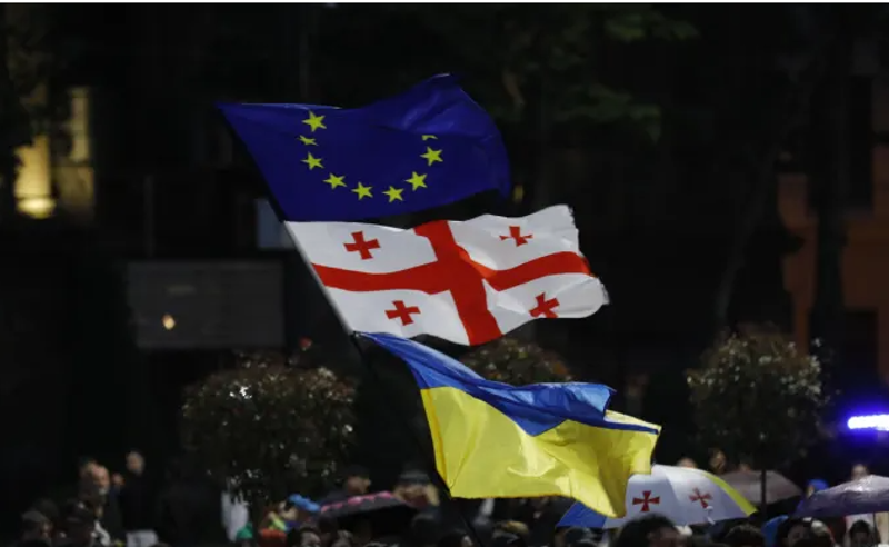 საქართველოს ეკონომიკამ რუსეთის იზოლაციით ისარგებლა, თუმცა ახლა დასავლეთის შესაძლო სანქციების რისკის ქვეშაა - CNBC