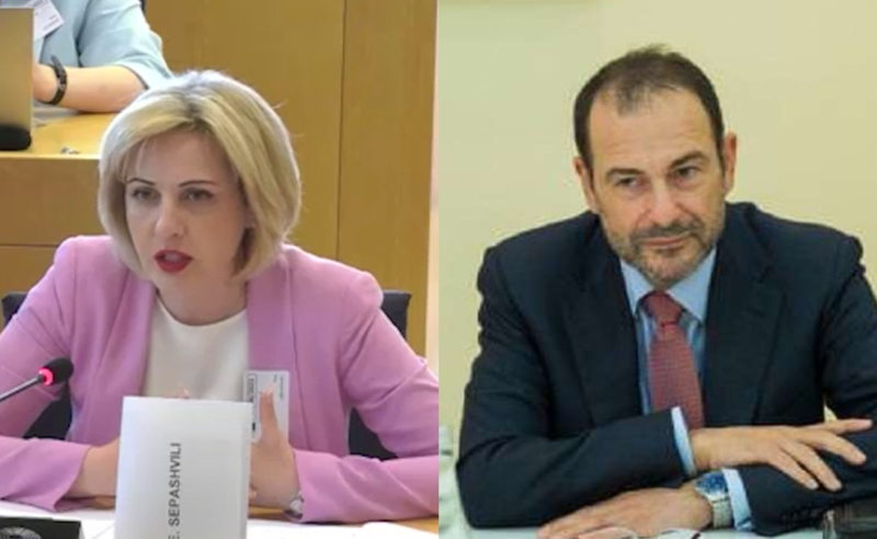 "ფრენებზე მოსკოვის გადაწყვეტილებას საქართველოს თანხმობა სჭირდებოდა" - ევროპარლამენტარის პასუხი სეფაშვილს