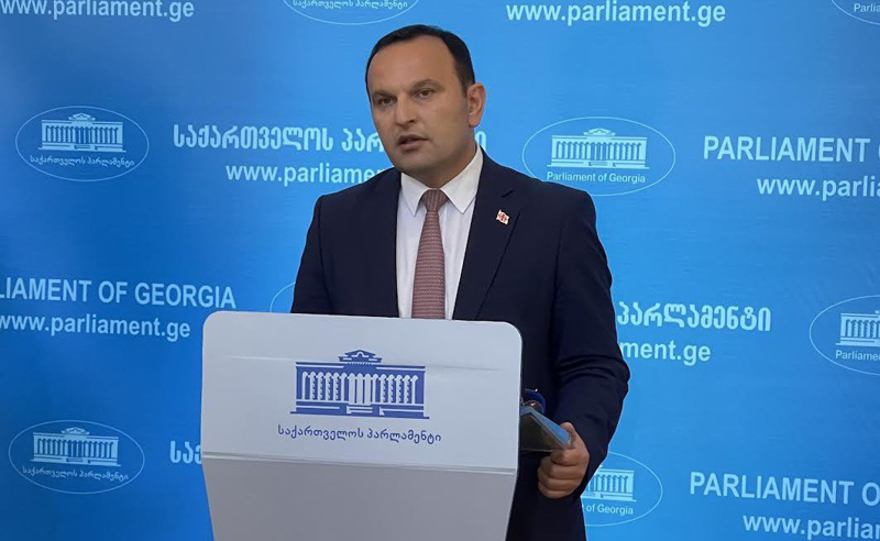 „სტრატეგია აღმაშენებელი“ პრინციპულად არ მონაწილეობს შიდა ოპოზიციურ გარჩევებში - პაატა მანჯგალაძე