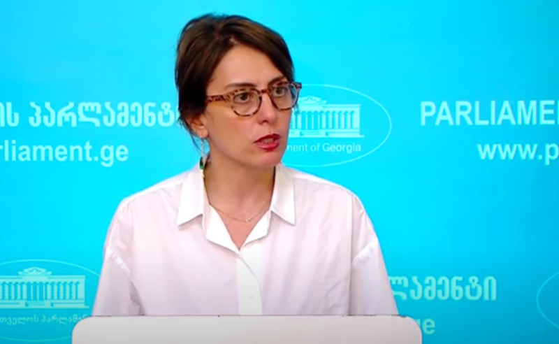 ღარიბაშვილის ყველა განცხადება საქართველოს ევროკავშირთან კიდევ უფრო დაცილებას გულისხმობს - დეკანოიძე