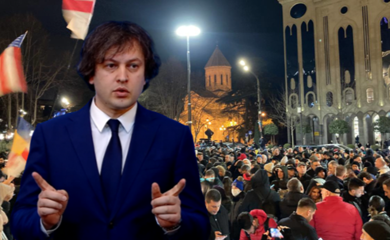 "ოცნება" ახალი თაობის წინააღმდეგ - ოპოზიცია ხელისუფლებას შვილების თაობის გაშავების გამო აკრიტიკებს