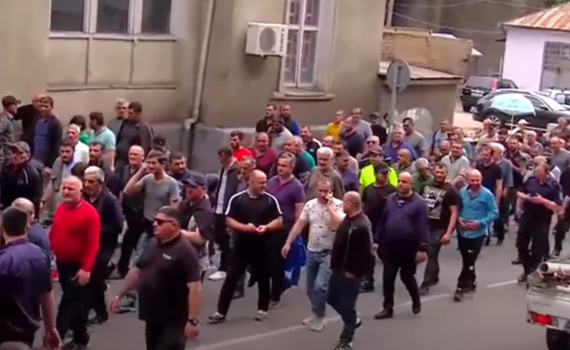 პროტესტის მე-6 დღე - ჭიათურაში ყველა მაღარო ისევ პარალიზებულია