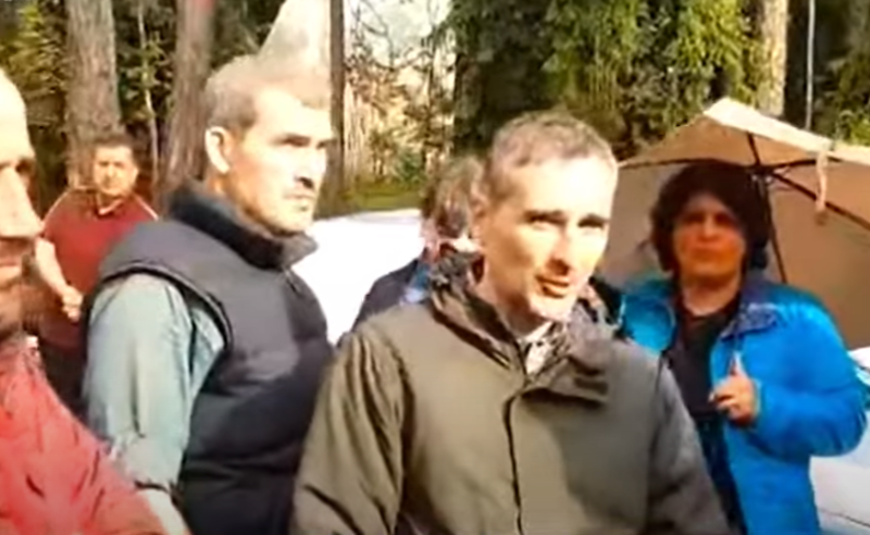 აბასთუმნის ობსერვატორიასთან პროტესტი გრძელდება - თანამშრომლებს ტერიტორიაზე ისევ არ უშვებენ