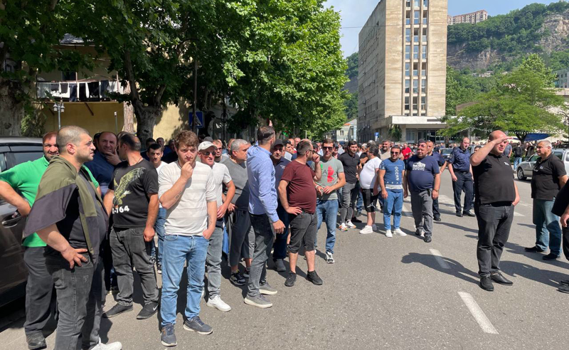 "ჯორჯიან მანგანეზის" ადმინისტრაცია და მაღაროელები ვერ შეთანხმდნენ - გაფიცულები მსვლელობას აწყობენ