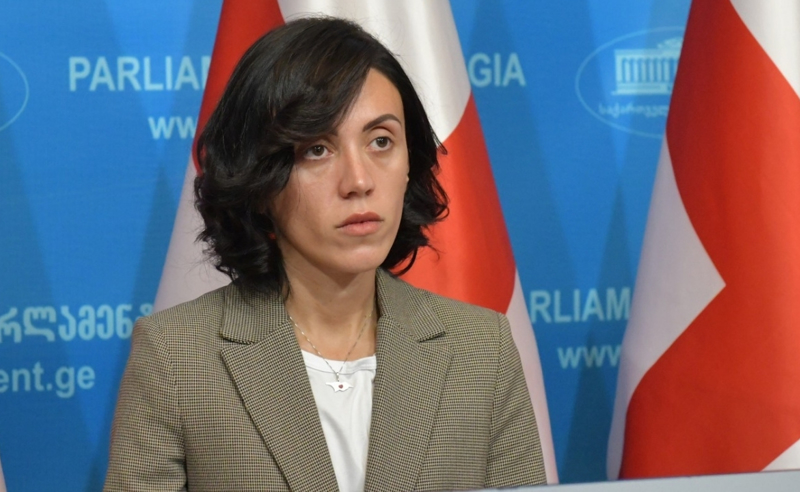 ხელისუფლებამ ვენეციის კომისიას რეკომენდაციები გადაახია - ანი წითლიძე