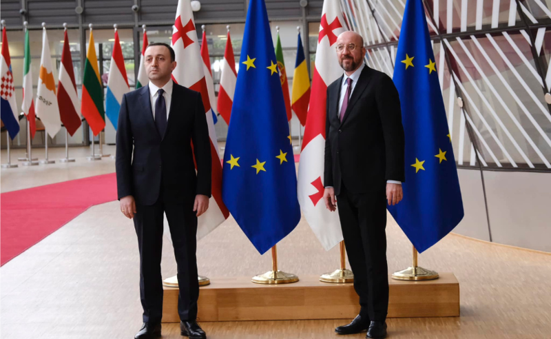 ბრიუსელში პრემიერის ვიზიტი დაიწყო - რა აქვს სათმელი ირაკლი ღარიბაშვილის დასავლელი პარტნიორებისთვის?