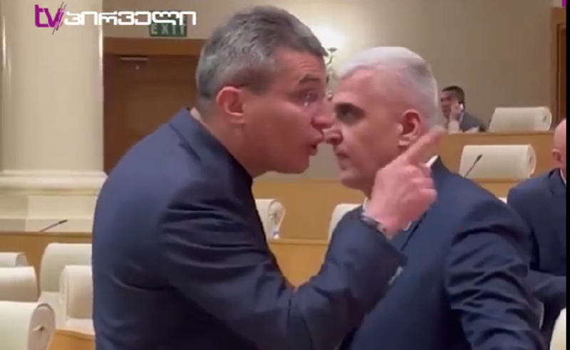 "დედას შევიგინები, მაგ სიტყვას როგორც ახსენებთ" - მდინარაძე ოპოზიციას დაუპირიპირდა