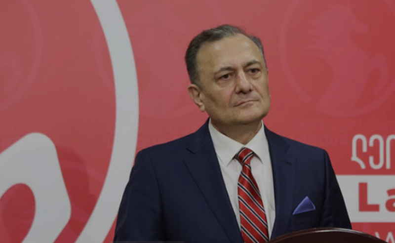 მოვითხოვთ, მაღაროელთა მოთხოვნების დაუყოვნებლივ დაკმაყოფილებას - ლეიბოლისტური პარტიის ლიდერი